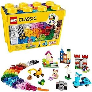 $33.49* | 790-Piece LEGO Classic - Large Creative Brick Box (10698, 2015) at Amazon